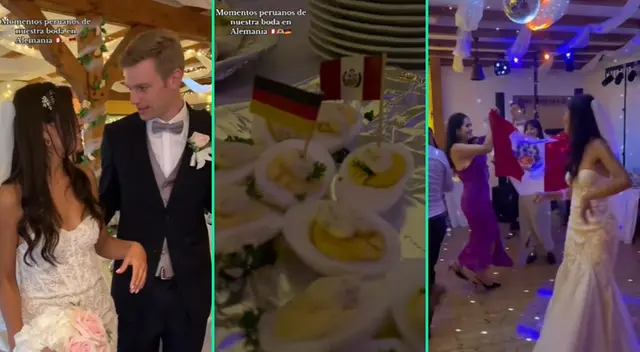 Los usuarios de TikTok aplaudieron a la peruana por incluir nuestras costumbres.