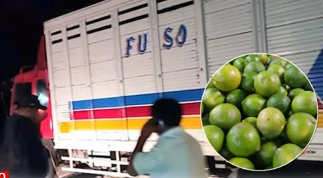 Cargamento repleto de limón tenía por destino el país de Ecuador. Cargamento repleto de limón tenía por destino el país de Ecuador.