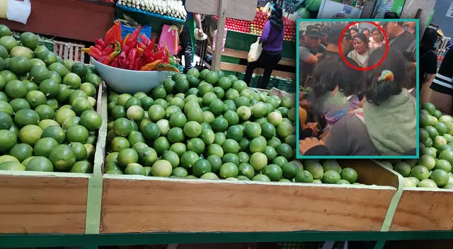 Mujer que vendía limones en mercado de Puente Piedra casi mata a su cliente.