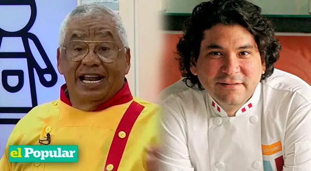 Pedrito lamenta ingratitud de Gastón Acurio. Pedrito lamenta ingratitud de Gastón Acurio.