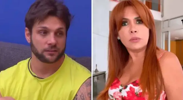 Magaly Medina bajó de su nube a Nicola Porcella. Magaly Medina bajó de su nube a Nicola Porcella.