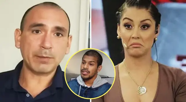 Rafael Fernández habría pagado para seguir a Karla Tarazona.