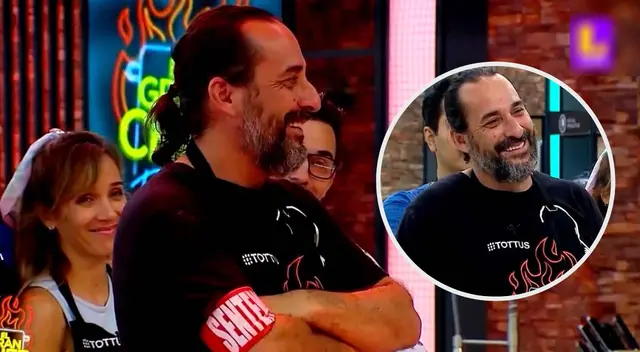 Loco Wagner se despidió de El Gran Chef Famosos.