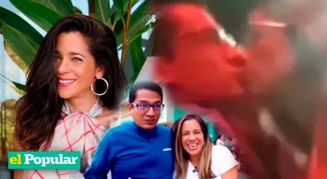 Vanessa Terkes y alcalde de San Martín de Porres tendría amorío.