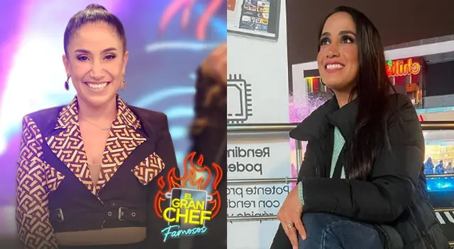 Nelly Rossinelli vivió cómico momento en grabación de El Gran Chef Famosos. Nelly Rossinelli vivió cómico momento en grabación de El Gran Chef Famosos.