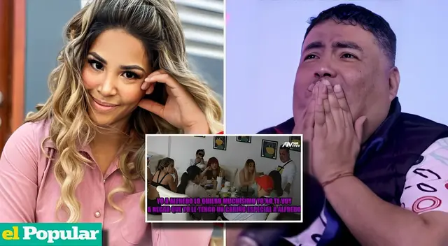 Gabriela Serpa sorprendió con confesión sobre Alfredo Benavides. Gabriela Serpa sorprendió con confesión sobre Alfredo Benavides.