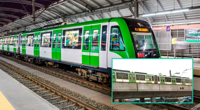 Largas colas en estaciones por tren del Metro de Lima que se encuentra varado. Largas colas en estaciones por tren del Metro de Lima que se encuentra varado.