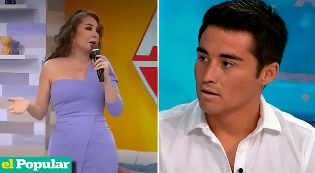 Janet Barboza dejó por los suelos a Rodrigo Cuba.