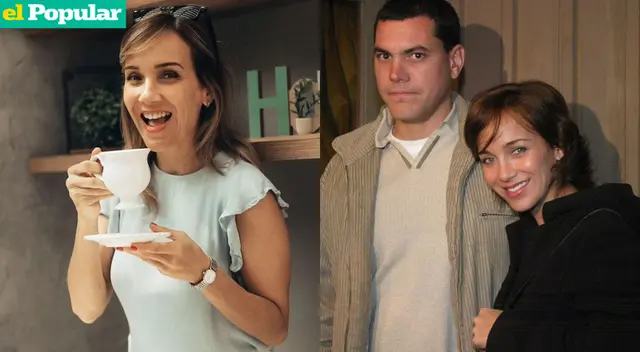 Milene Vásquez tiene una relación de más de 20 años con su esposo Ismael Peyón.