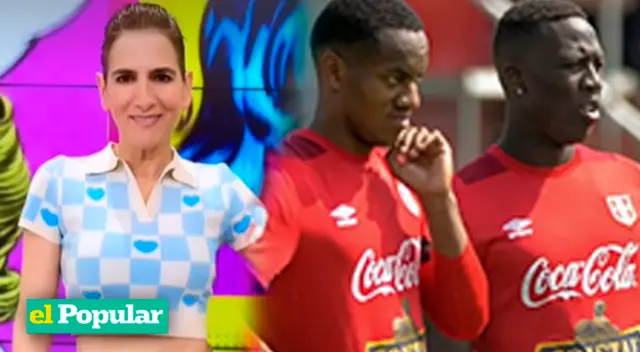 Gigi Mitre defiende físicos de Luis Advíncula y André Carrillo.