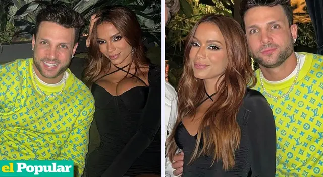 Nicola Porcella y Anitta no se despegan desde que se conocieron