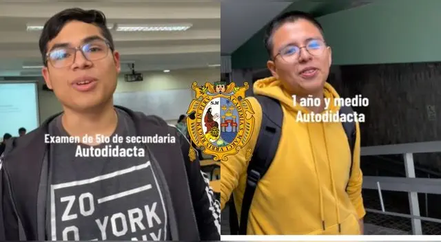 Estudiantes de la UNMSM sorprenden al contar cómo se prepararon para ingresar. Estudiantes de la UNMSM sorprenden al contar cómo se prepararon para ingresar.