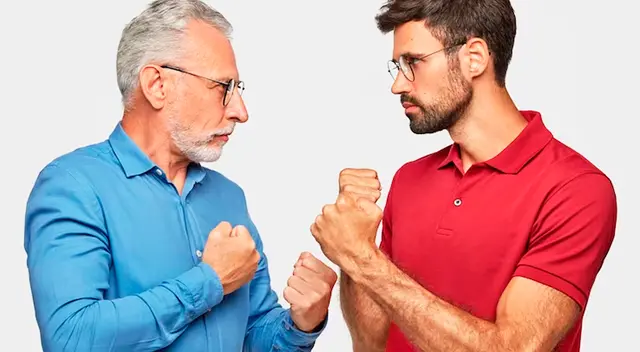 Significado de soñar que te peleas con tu padre a golpes.