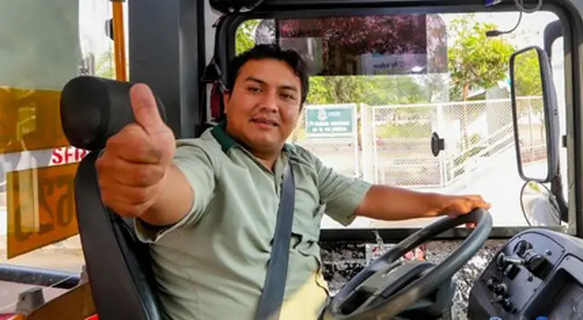 Conductores de transporte regular y especial tendrán la oportunidad de actualizarse.
