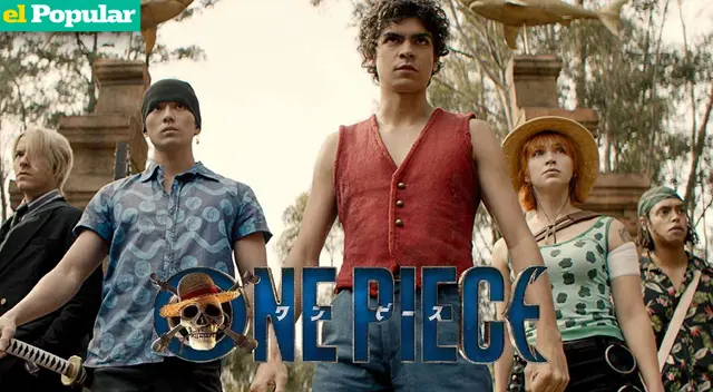 One Piece es protagonizado por Iñaki Godoy, quien interpreta a Luffy.