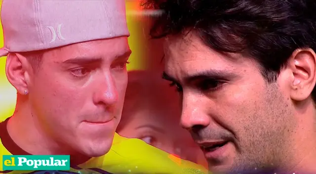 Israel Dreyfus se conmueve por Piero Arenas.