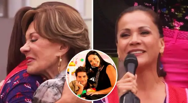 Charito anuncia el embarazo de Grace en Al fondo hay sitio. Charito anuncia el embarazo de Grace en Al fondo hay sitio.