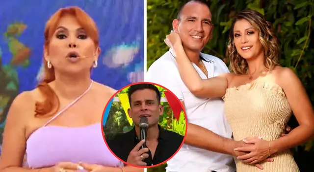 Magaly Medina habla sobre Rafael Fernández y Karla Tarazona. Magaly Medina habla sobre Rafael Fernández y Karla Tarazona.