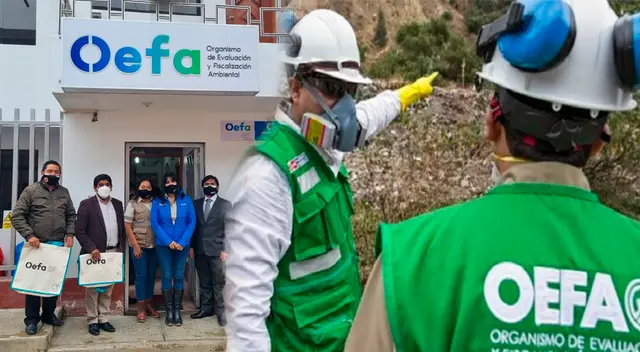 Convocatoria de trabajo OEFA 2023.