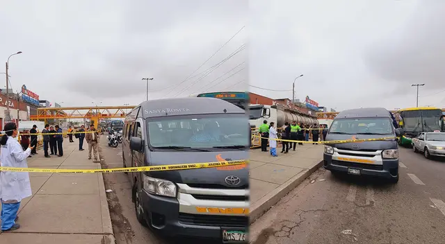 Conductor de combi falleció a manos de cobradores de cupos en Surco. Conductor de combi falleció a manos de cobradores de cupos en Surco.