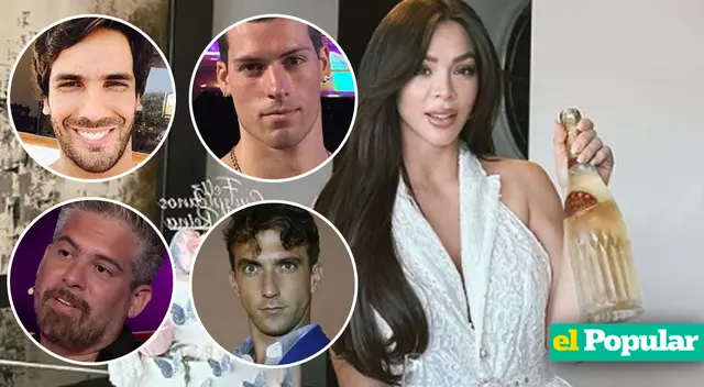 ¿Qué dijo Sheyla Roja a sus exparejas?