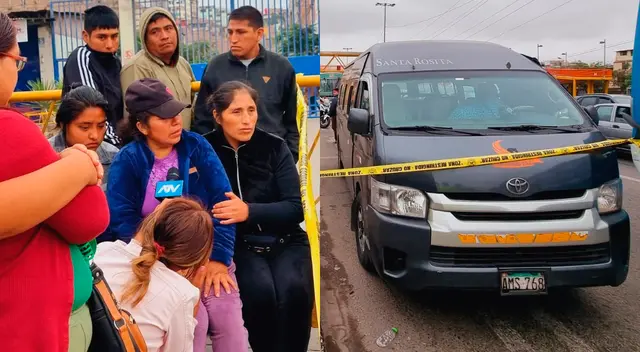 Conductor de combi fue asesinado en Surco por sicarios que fingieron ser pasajeros.