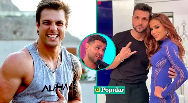 Yaco Eskenazi considera que Nicola Porcella decretó encuentro con Anitta.