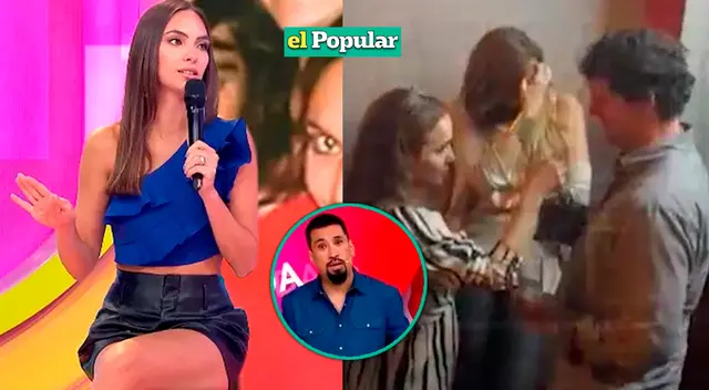 Natalie Vértiz se pronuncia las palabras de Aldo Miyashiro tras ampay de Érika Villalobos. Natalie Vértiz se pronuncia las palabras de Aldo Miyashiro tras ampay de Érika Villalobos.