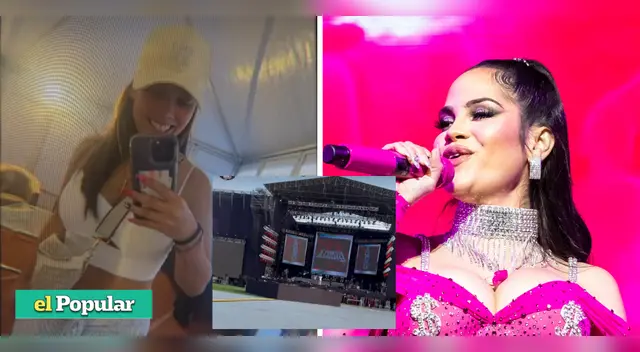 Andrea San Martín le cumple el sueño a su hija. Andrea San Martín le cumple el sueño a su hija.