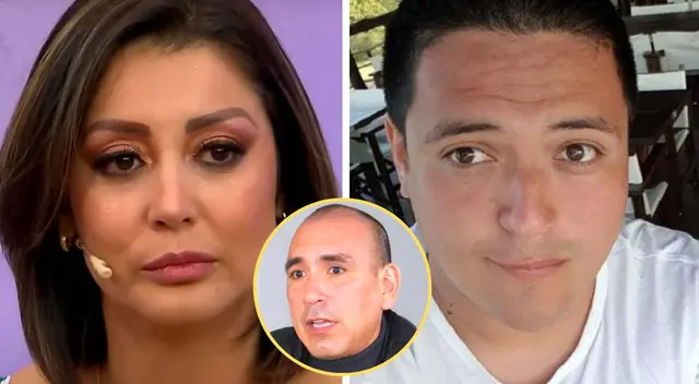 Samuel Suárez defiende a Karla Tarazona tras seguimiento de Rafael Fernández.