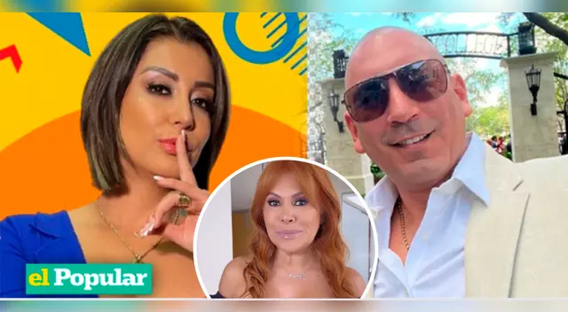 Karla Tarazona se guardó información sobre Rafael Fernández, según Magaly.