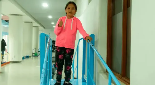 Recuperación de Jhonsú Mendoza es lenta, pero con el apoyo de familias y amigos volvería a caminar como antes. Recuperación de Jhonsú Mendoza es lenta, pero con el apoyo de familias y amigos volvería a caminar como antes.