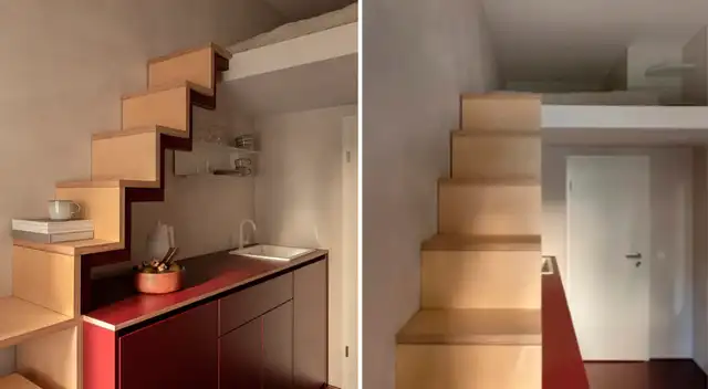 La casa cuenta con 11m2 y desató una ola de críticas por la calidad de vida de las nuevas casas. La casa cuenta con 11m2 y desató una ola de críticas por la calidad de vida de las nuevas casas.