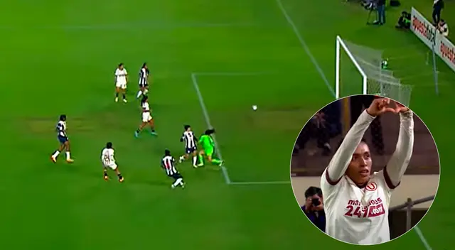 Luz campoverde coloca el segundo para las cremas ante Alianza Lima Luz campoverde coloca el segundo para las cremas ante Alianza Lima