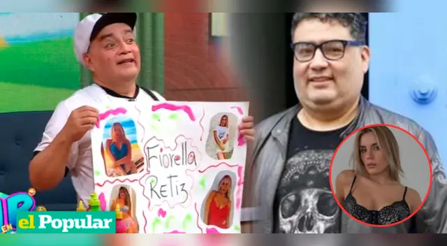 Jorge Benavides echa a Alfredo Benavides en 'JB en ATV'. Jorge Benavides echa a Alfredo Benavides en 'JB en ATV'.