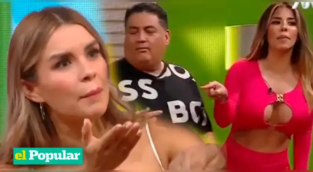 Gabriela Serpa le hace escena de celos a Alfredo Benavides tras verla con Fiorella Retiz.