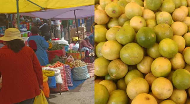 Público de Puno está desanimado por el excesivo precio del limón.