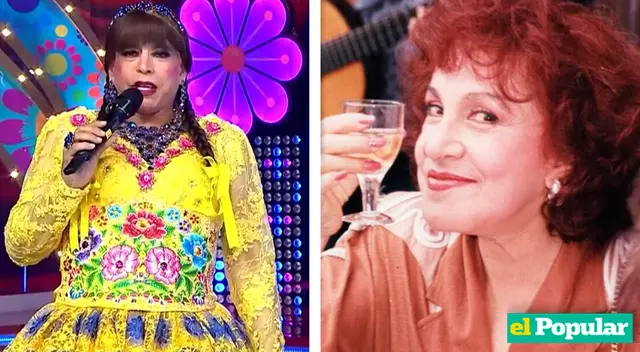 La Chola Chabuca se despidió de Mariella Trejos.