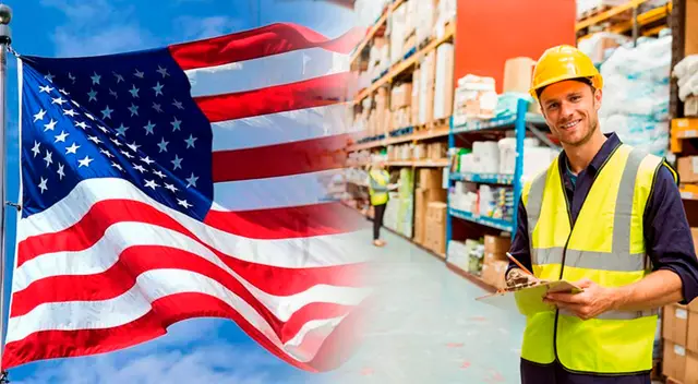 Gana 32 dólares por hora en Estados Unidos.