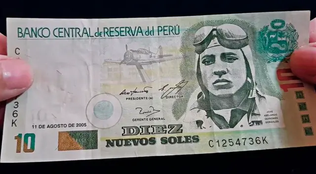 Conoce el billete de 10 soles más buscado por coleccionistas y que podría costar diez veces más de su valor original