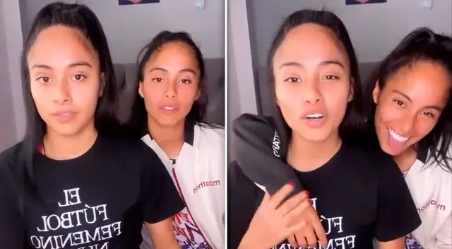 Las hermanas Xioczana y Xiomara Canales se juntaron para aclarar la polémica. Las hermanas Xioczana y Xiomara Canales se juntaron para aclarar la polémica.