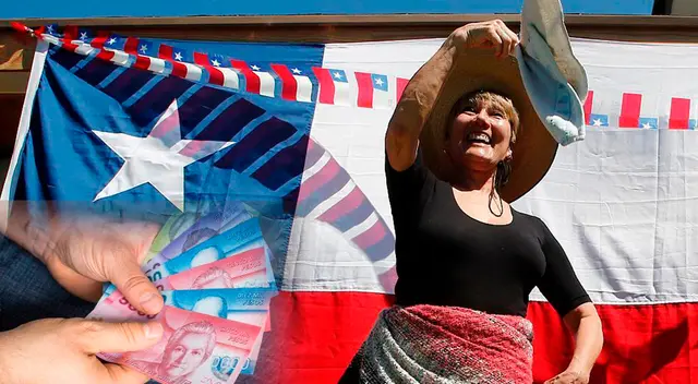 Este 18 de septiembre, Chile recibe el aguinaldo por Fiestas Patrias.