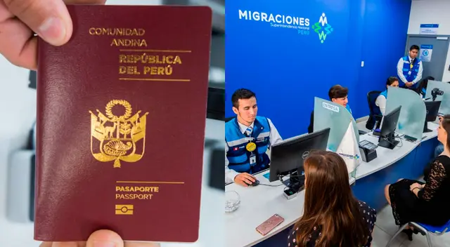 Migraciones tiene la opcion de entregar pasaportes de emergencia.