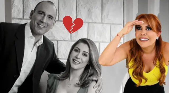 Magaly Medina reveló detalles de la relación de Karla Tarazona y Rafael Fernández.