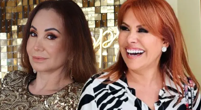 Janet Barboza revela qué problemas tiene con Magaly Medina.