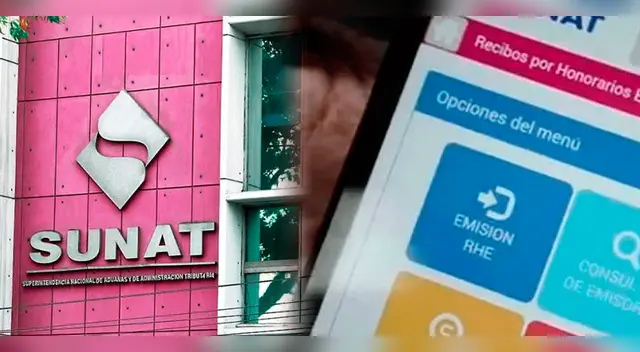 Aparte de emitir tus recibos por honorario puedes visualizar el historial en la Sunat.