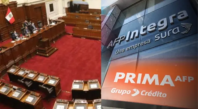 Congreso propone eliminar a las AFP y devolver 100% de los aportes