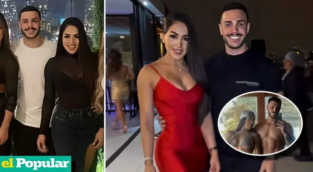 Mario Irivarren y Onelia siguen más que juntos.