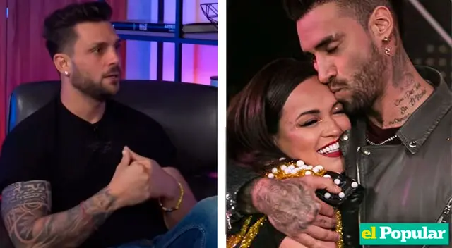 Nicola Porcella reveló se siente feliz por Angie Arizaga y su relación con Jota Benz. Nicola Porcella reveló se siente feliz por Angie Arizaga y su relación con Jota Benz.