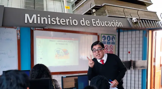Conoce las nuevas plazas de trabajo que lanzó Minedu